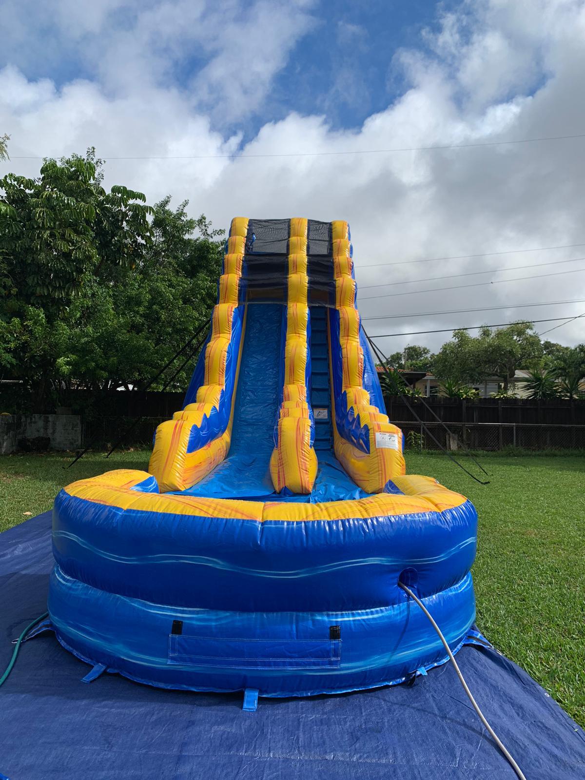Blue Crush Water Slide Rentals Long Island NY